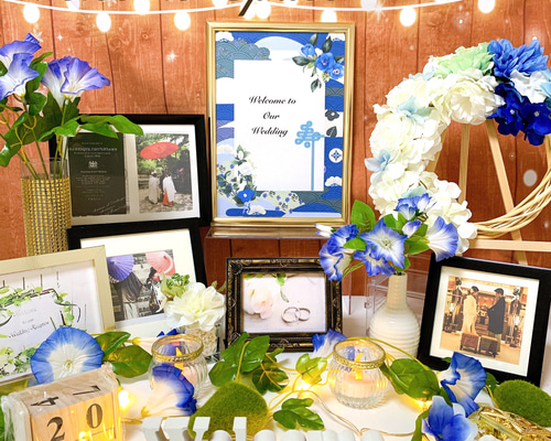 再販❣️1点限り❣️ウェルカムスペースまとめ売りセット結婚式　受付サイン5 ウェルカムスペースセット 結婚式 まとめ売り ウエディング