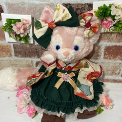 リーナベルコスチューム　1181 Sサイズ用　小さい薔薇のコスチューム リーナベルコスチューム1181 Sサイズ用小さい薔薇のコスチューム