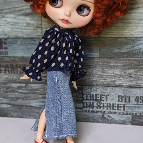 no.15 ブライスアウトフィット 春（愛おしい春スワッグ52cm （ブライス  