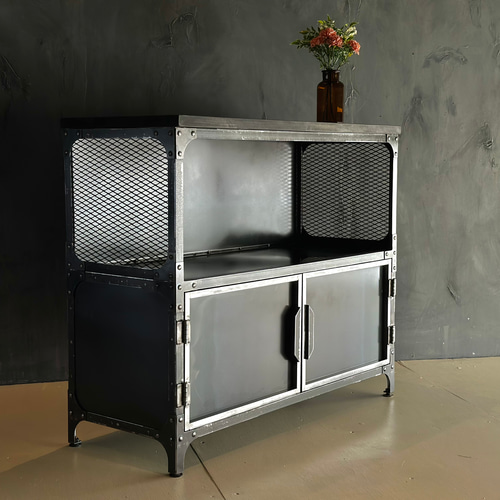 キッチンラック/ワインキャビネット/棚 /レコードラック/シェルフ