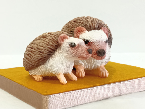 ネズミ　作家　作家様　ハンドメイド　ぬいぐるみ 作家様 ハンドメイド ぬいぐるみ ハリネズミ ハリネズミ 作家 作家様