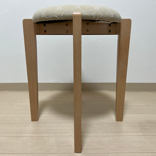 ミナペルホネン dop タンバリン 角脚 スツール 【エクリュ】 スタッキング