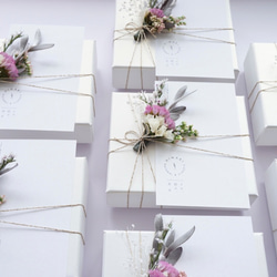 訂做◎綠色×橘色/Kino Nukumori 耳環 第11張的照片