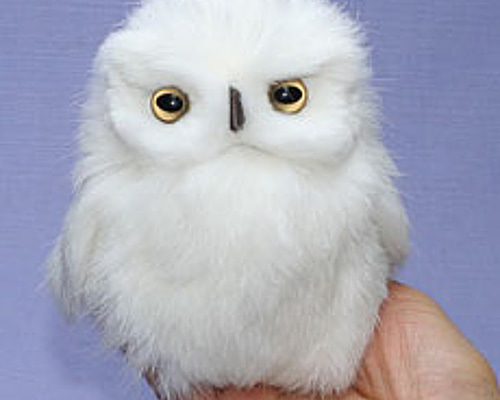 海外作家様作　ぬいぐるみ　フクロウ りくのなかまたち」フクロウ ぬいぐるみ（22個入） | ぬいぐるみ