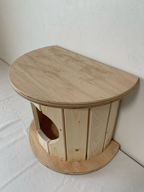 木の香り漂うキャットハウス＊キャットタワー 