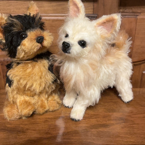 テディドッグ＊ミニ】オーダー チワワ ぬいぐるみ teddy-dog&bear 通販