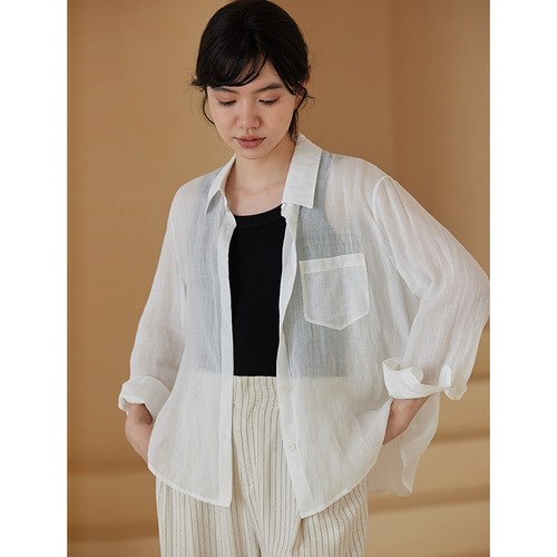 美品 ビアズリー リネンコットンルーズシャツ ホワイト 涼感 ナチュラル 白 麻 5e0162d4e282976d7dc7f0f602f53c