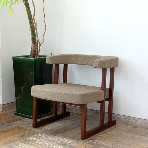 飛行船スタイル コ助 ラウンジチェア ブラウン