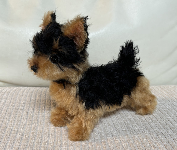 テディドッグ＊ミニ】オーダー ヨークシャテリア ぬいぐるみ teddy