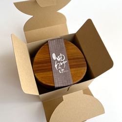 曲げわっぱ 木肌 弁当箱 ナチュラル おにぎり 小 400ml うるし まげわっぱ お弁当 ランチ 木製 かわいい 6枚目の画像