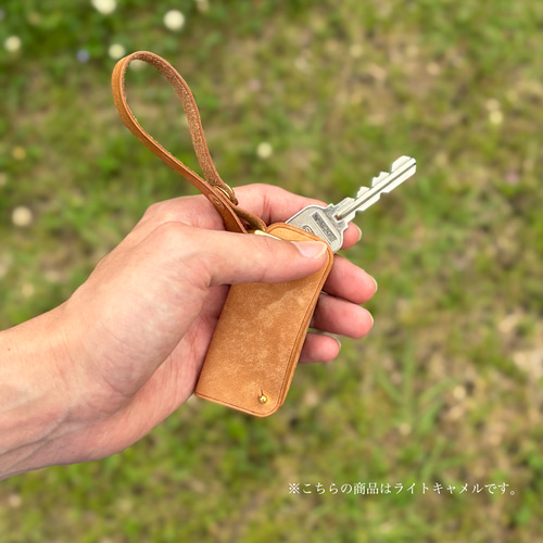 【本革】究極のキーケース イタリアンレザー ブルー 便利 プレゼント 本革】究極のキーケース イタリアンレザー ブルー 便利 プレゼント