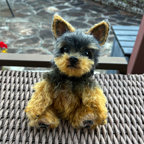 テディベアスタイル】ヨークシャテリア ぬいぐるみ teddy