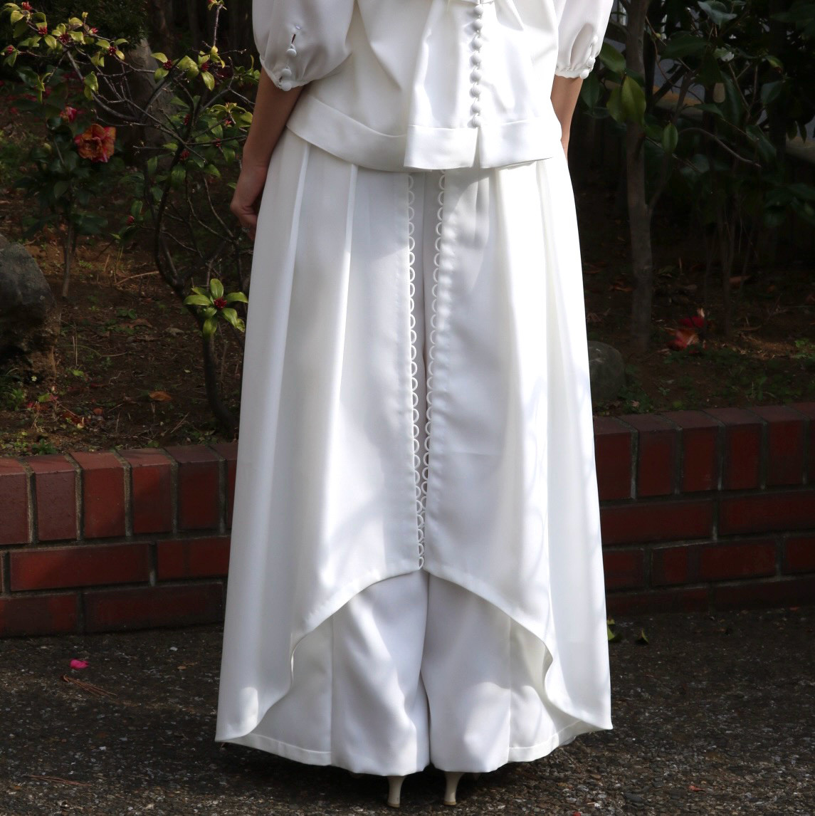 【レンタル】ウェディングパンツ　※受注製作可