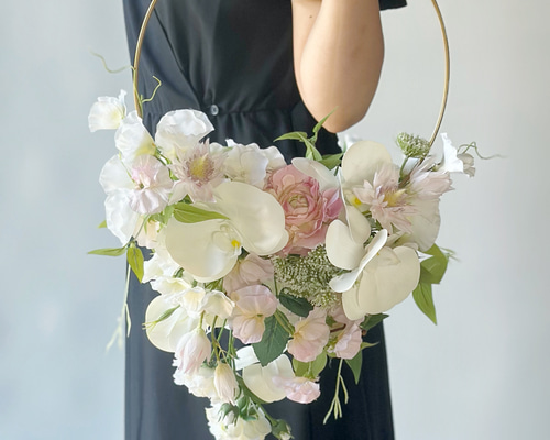 フープブーケ❤︎ホワイト d52fa8700062e39ccb63fce84df4ec