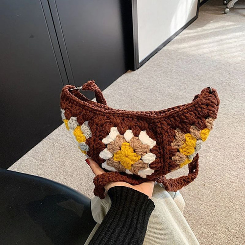 バッグ ショルダーバッグ クロスオーバーボディバッグ 花柄