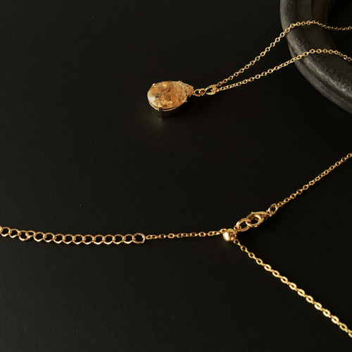 ユニセックス】強運を引き寄せるルチルクォーツ・ネックレス