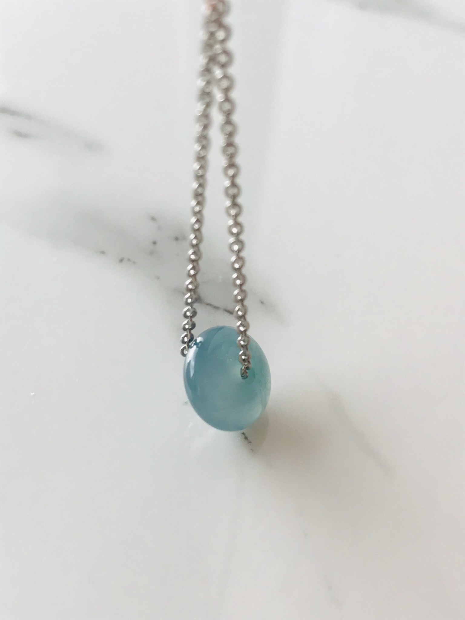 [P80-001］ ジェイド　JADE ヒスイ　本翡翠　ペンダント　天然石　一点物　グアテマラ産　一粒　s925