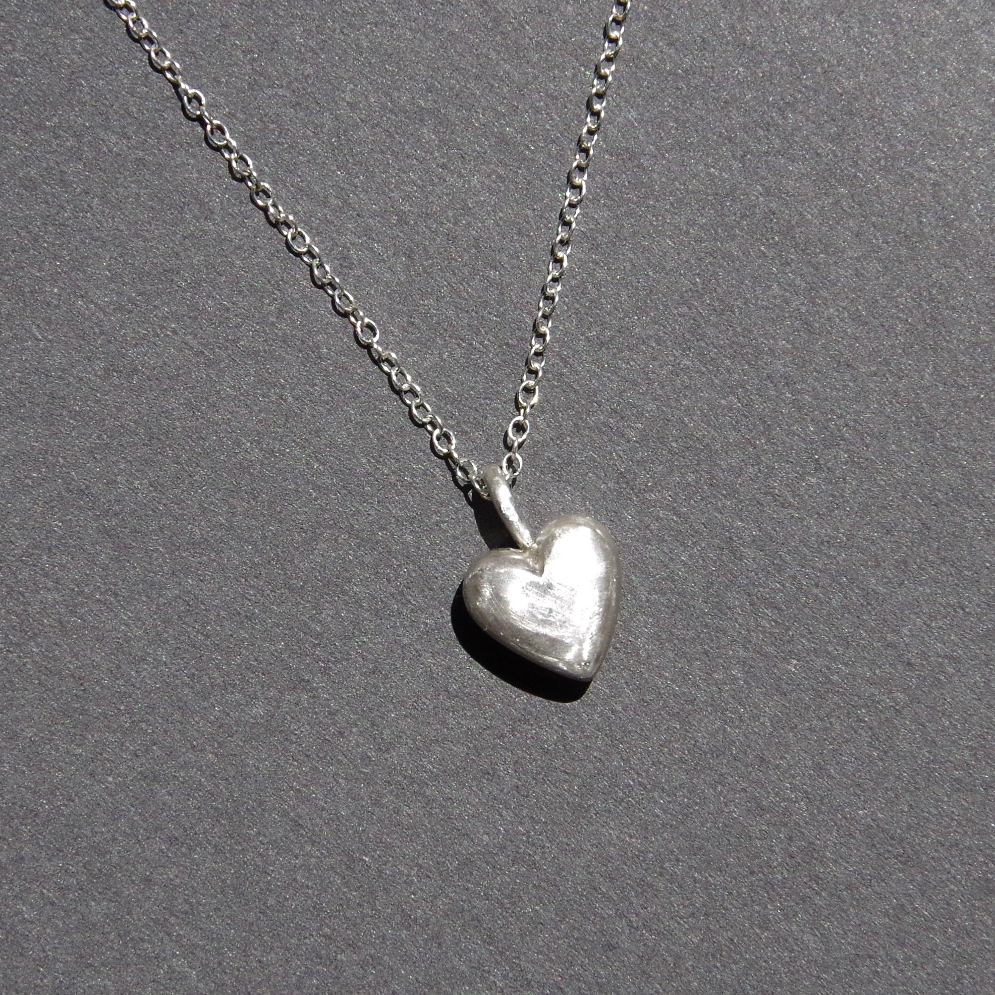 SV pukkuri heart necklace