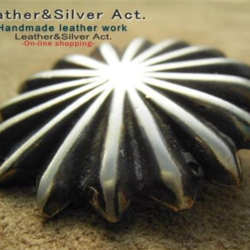 アポロコンチョ大 シルバーコンチョ インディアンジュエリー シルバー