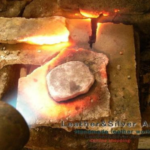 アポロコンチョ大 シルバーコンチョ インディアンジュエリー シルバー