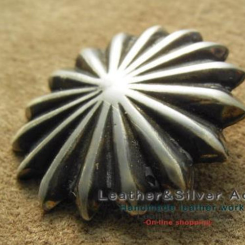 アポロコンチョ大 シルバーコンチョ インディアンジュエリー シルバー