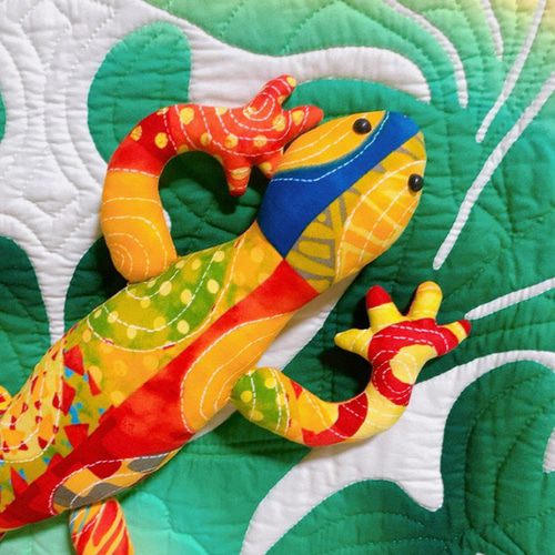 一点物！creema限定ハワイアンゲッコー ぬいぐるみ ぬいぐるみ Tsnas+