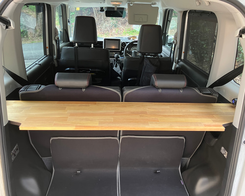 リバーシブルタイプ スズキ☆スペーシアギア、カスタム ラゲッジボード