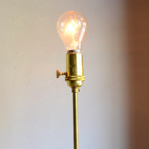 アンティーク照明 ヴィンテージ デザイン カスタム スタンド