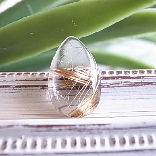 ⭐︎【天然】タイチンクオーツ  ルース 2g ⭐︎【天然】タイチンクオーツ ルース 2g