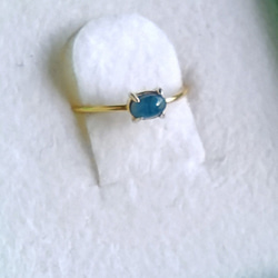 ミネラルマルシェフェア！天然グリーンベリル シルバーフリーリング