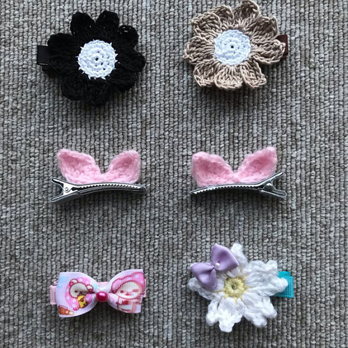 ハンドメイド ヘアピン ✳︎16