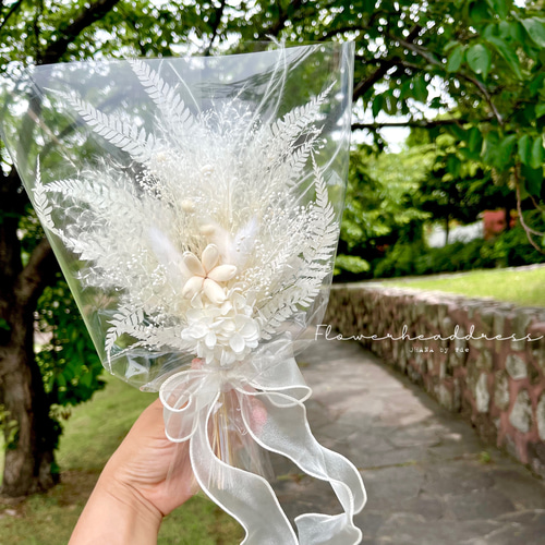 スワッグ ブーケ 花束 成人式 卒業式 結婚式 撮影用花束 前撮り