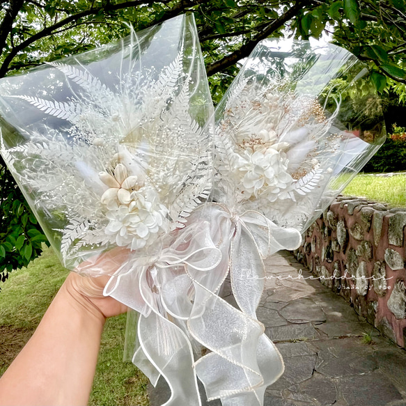 スワッグ ブーケ 花束 成人式 卒業式 結婚式 撮影用花束 前撮り