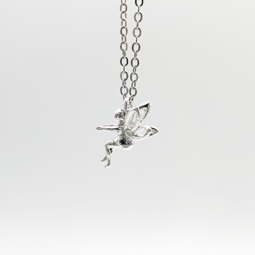 フェアリー 妖精のペンダントネックレス ネックレス・ペンダント