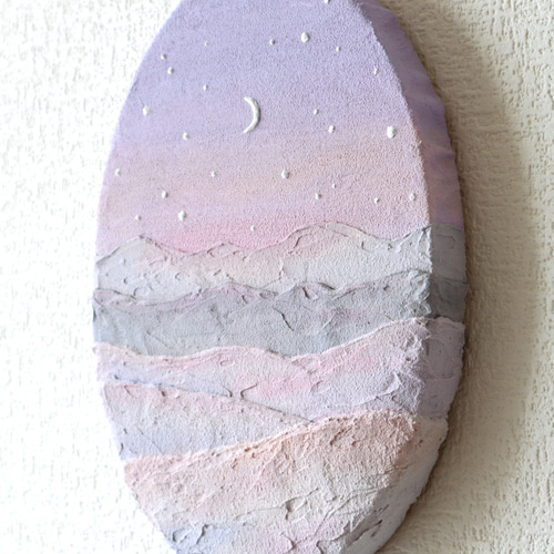 原画】甘い星空 Sweet starry sky｜キャンバス テクスチャーアート _7