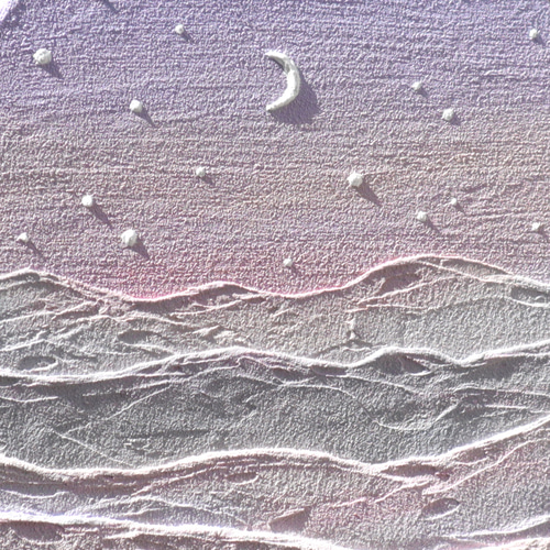 原画】甘い星空 Sweet starry sky｜キャンバス テクスチャーアート _7