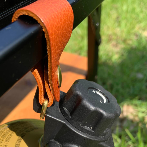 SnowPeak フラットバーナー専用》器具栓レザーホルダー その他