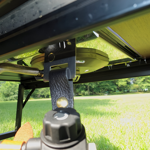 SnowPeak フラットバーナー専用》器具栓レザーホルダー その他キッチン