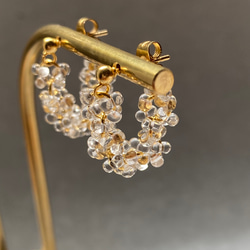 ✨最高級✨芸能人✨海外セレブ✨ラージフラワー✨ピアス✨至高