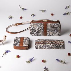 【Creema 獨家超值三件套裝】高品質迷你包、迷你收納包、香水盒、草莓小偷經典款，包郵 第1張的照片