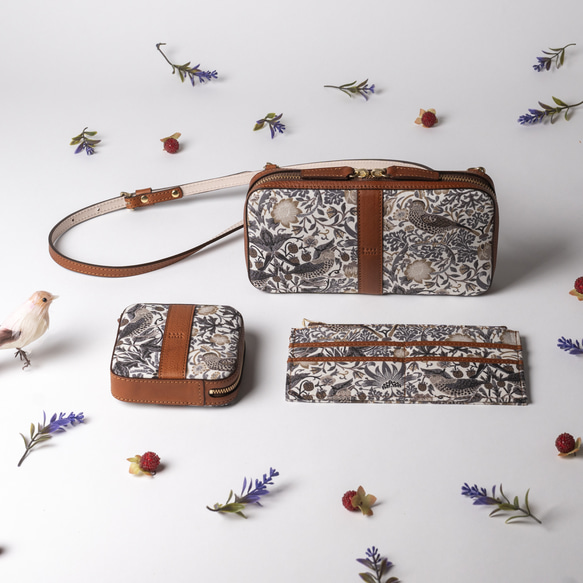 【Creema 獨家超值三件套裝】高品質迷你包、迷你收納包、香水盒、草莓小偷經典款，包郵 第1張的照片