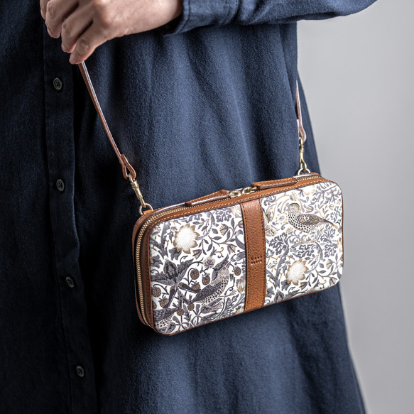 【Creema 獨家超值三件套裝】高品質迷你包、迷你收納包、香水盒、草莓小偷經典款，包郵 第3張的照片