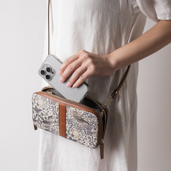 【Creema 獨家超值三件套裝】高品質迷你包、迷你收納包、香水盒、草莓小偷經典款，包郵 第13張的照片