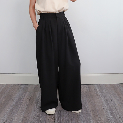 ビアズリー タックパンツ♪ウエストゴム　フリーサイズ BEARDSLEY / ビアズリー パンツ | ファッション通販 タカシマヤ