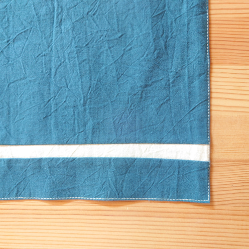 夏色/32✕42cm＊ランチョンマット＊夏らしいブルー系カラー＊ネイビー