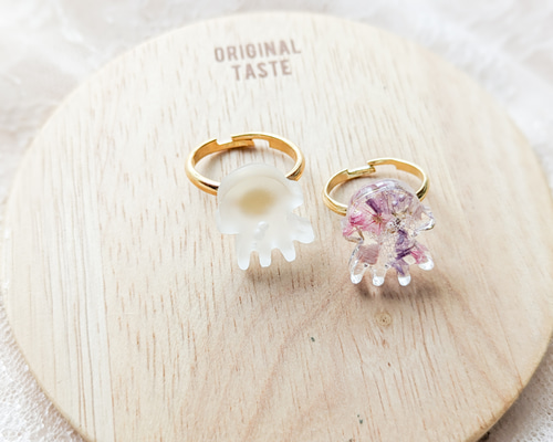 くらげリング☆あきちゃん専用ページ 指輪・リング No.Aster＊ﾉｰ