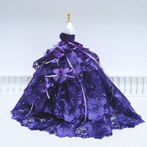 あかねこのは様確認用  ミニチュアウェディングカラードレス⑪ あかねこのは様確認用 ミニチュアウェディングカラードレス⑪