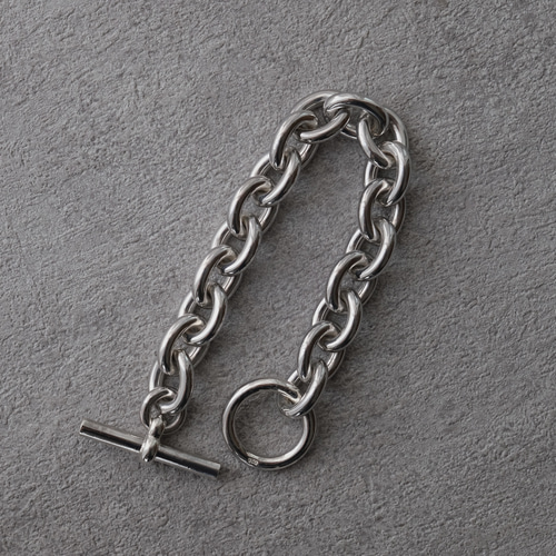 シルバー925製　ラウンドチェーンブレスレット シルバー925製 ラウンドチェーンブレスレット コマ詰めタイプ コマ幅約