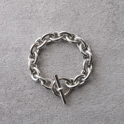 シルバー925製　ラウンドチェーンブレスレット シルバー925製 4MM ラウンドチェーンブレスレット ブレスレット