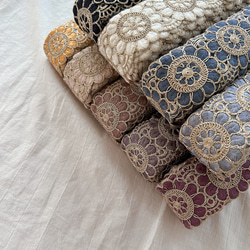 50cm〉チュールテープのフリンジテープ 引き揃え糸 ファンシーブレード